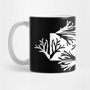 NOTAN (white) Mug